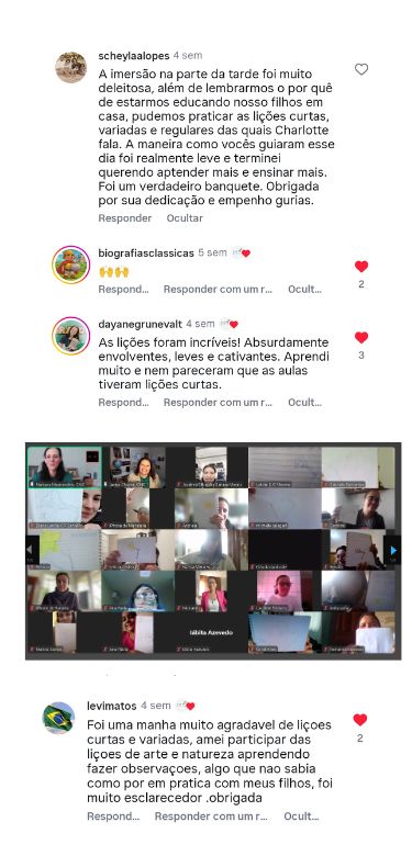 Depoimento de uma família do CMC, número 33